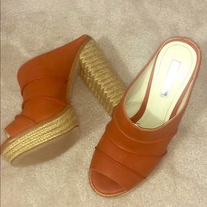 Bcbgeneration Espadrille Cecely Mule Heel Sandal